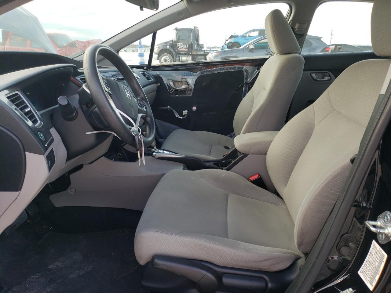 2013 HONDA CIVIC LX - Фото 7