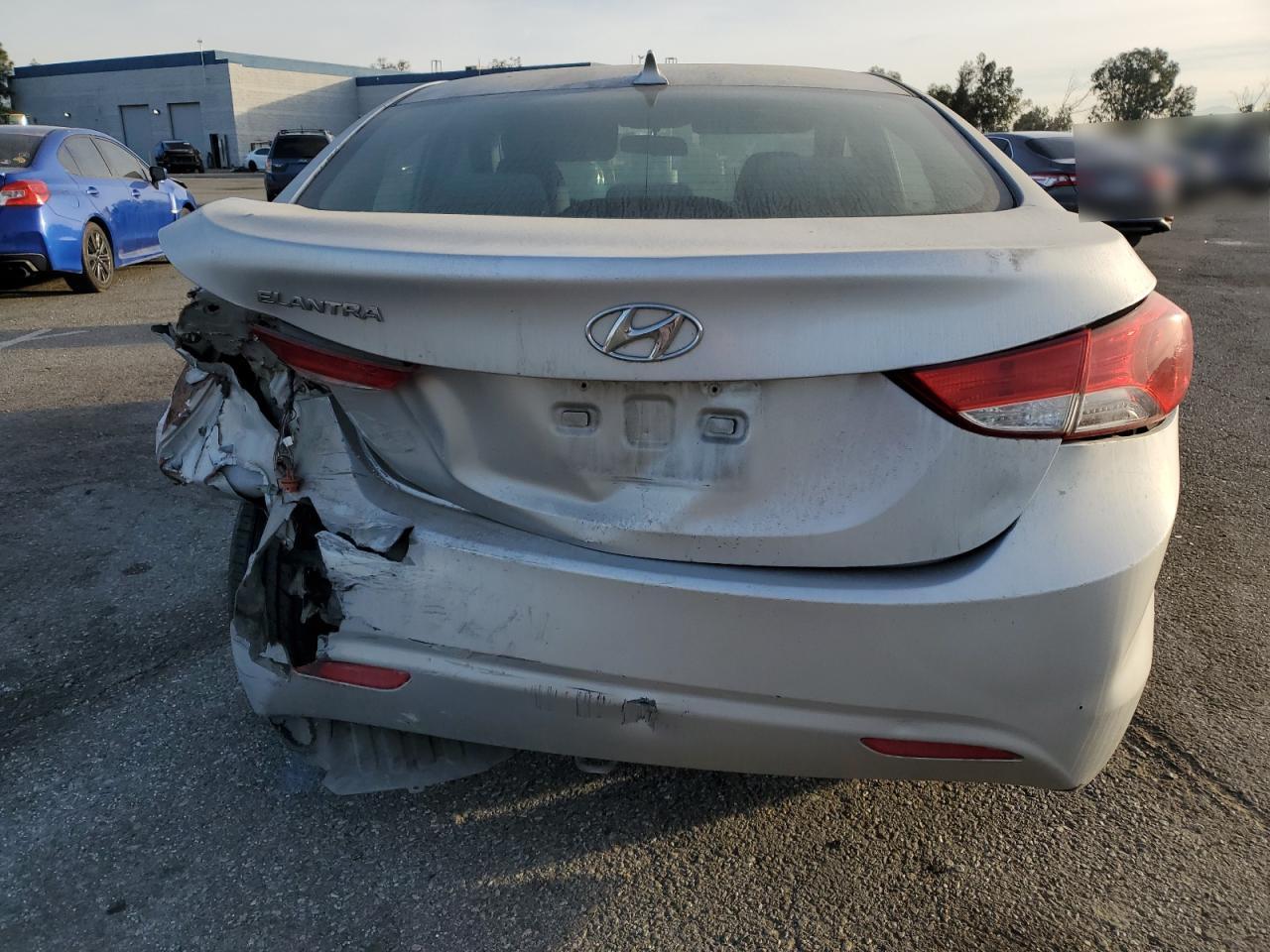 2013 HYUNDAI ELANTRA GL - Image 6