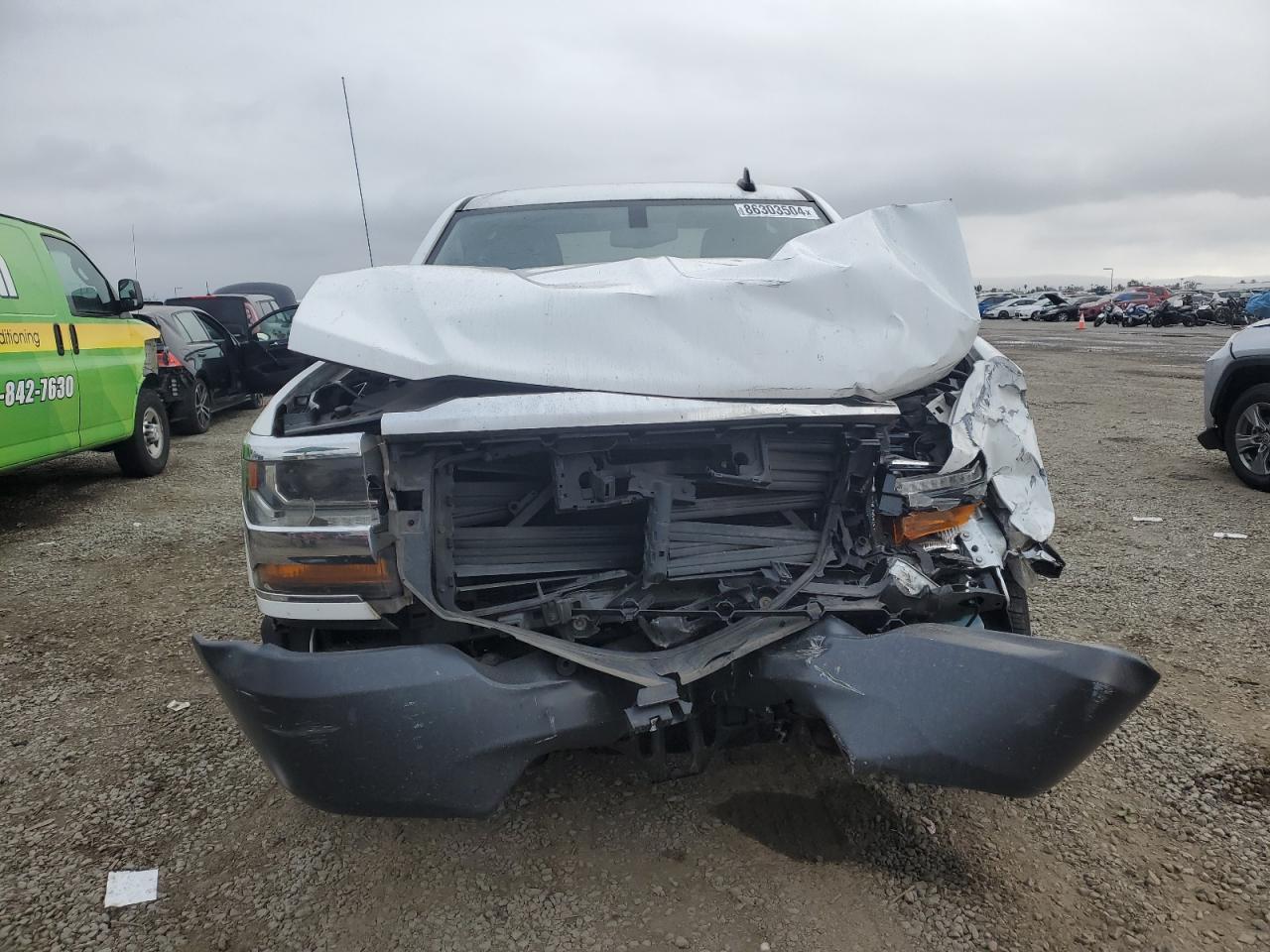 2017 CHEVROLET SILVERADO - Фото 5