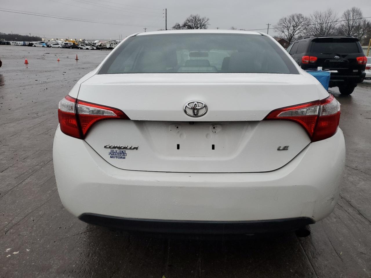 2016 TOYOTA COROLLA L - Фото 6