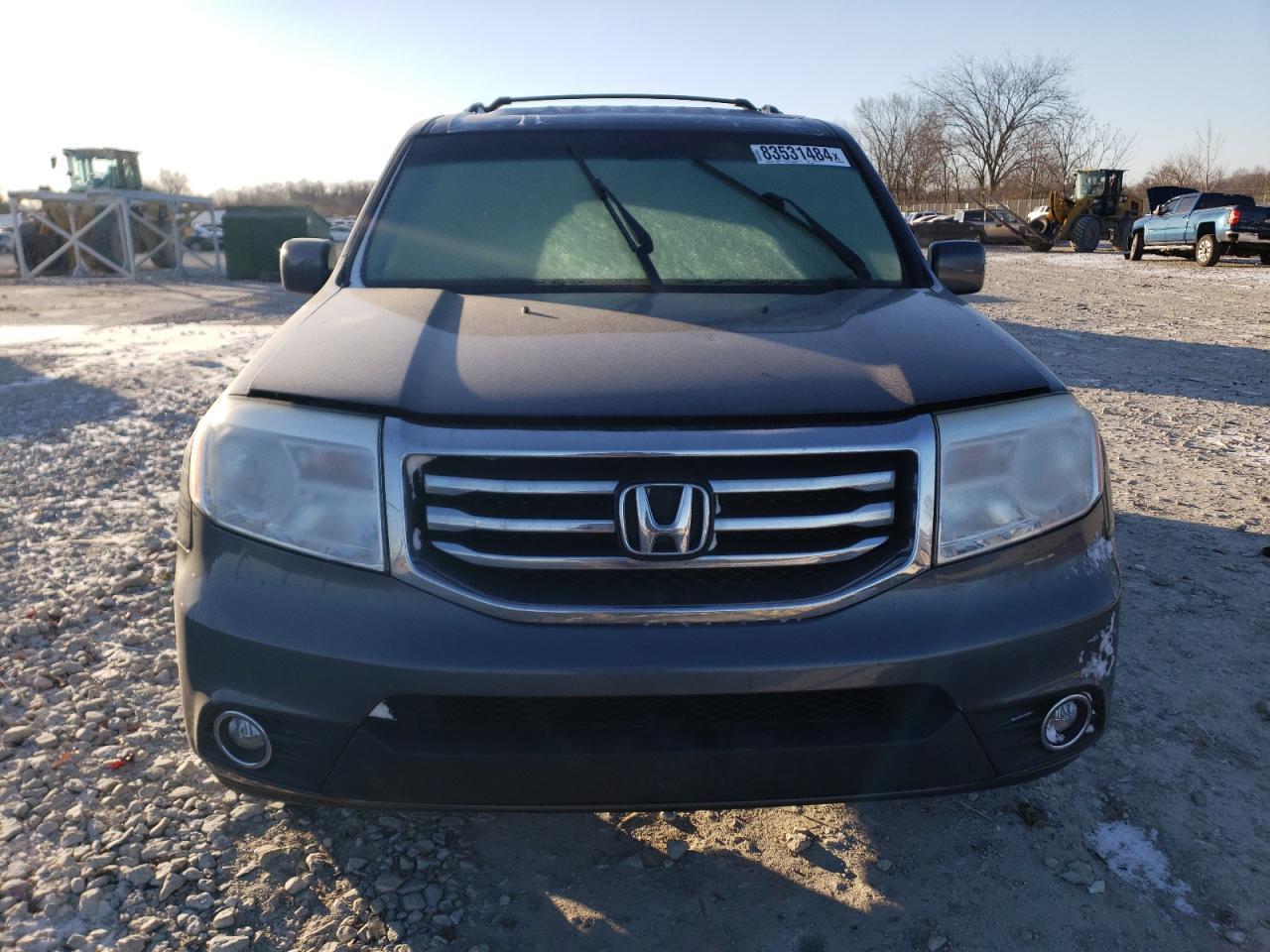 2012 HONDA PILOT EXL - Image 5