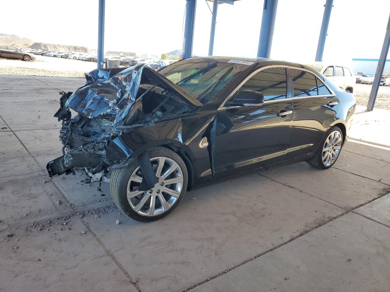 2017 CADILLAC ATS LUXURY