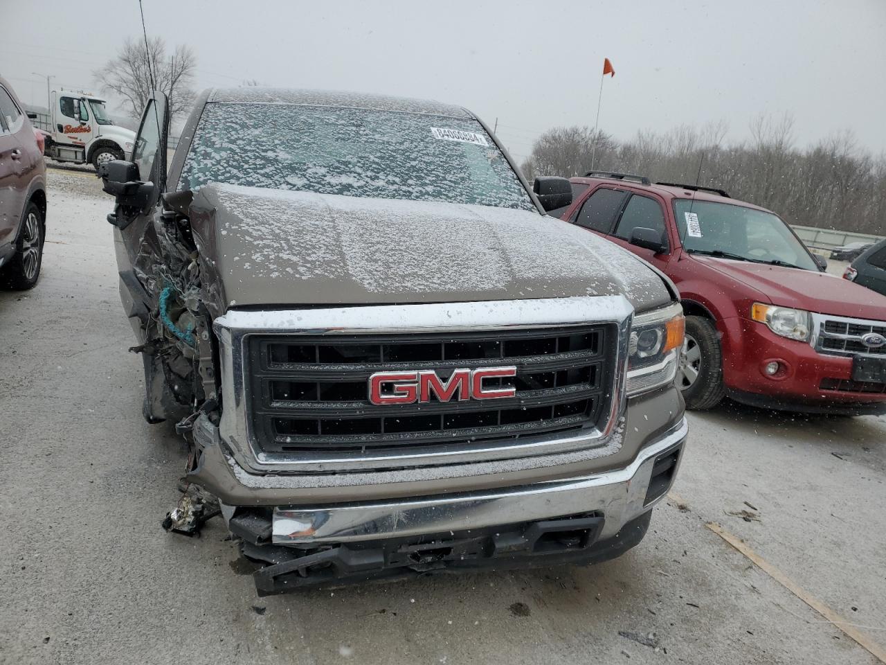 2014 GMC SIERRA K15 - Фото 5