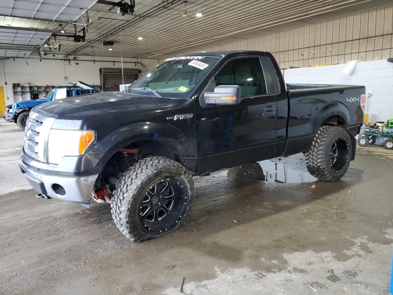 2010 FORD F150