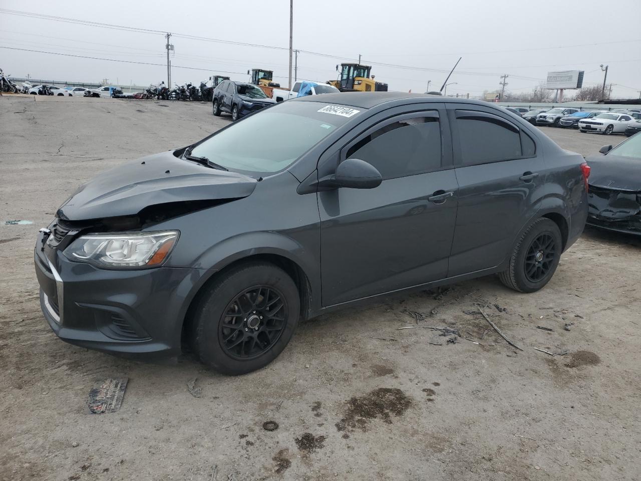 2017 CHEVROLET SONIC LS