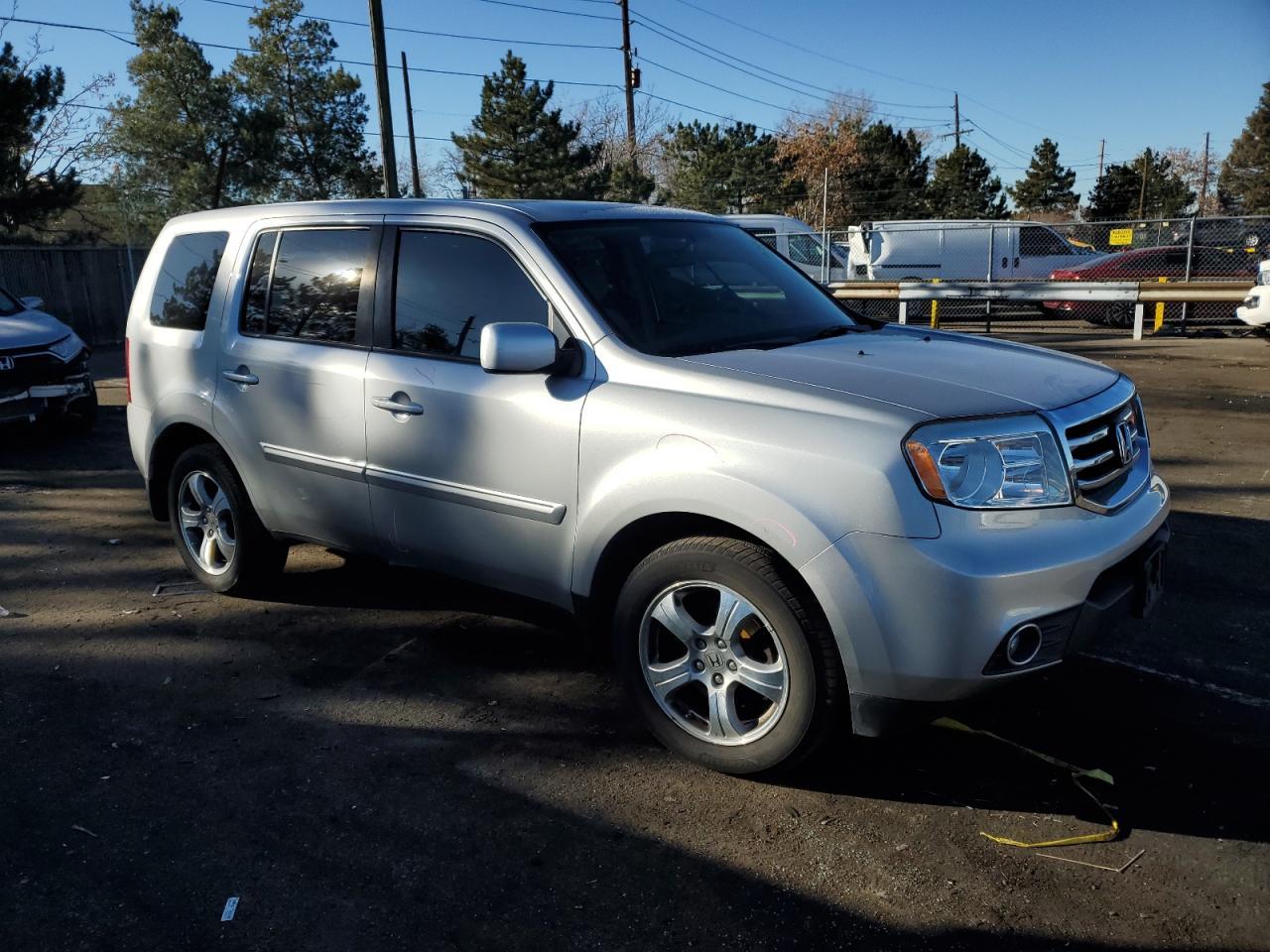 2015 HONDA PILOT EX - Image 4