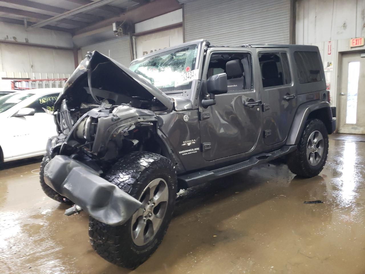 2017 JEEP WRANGLER U