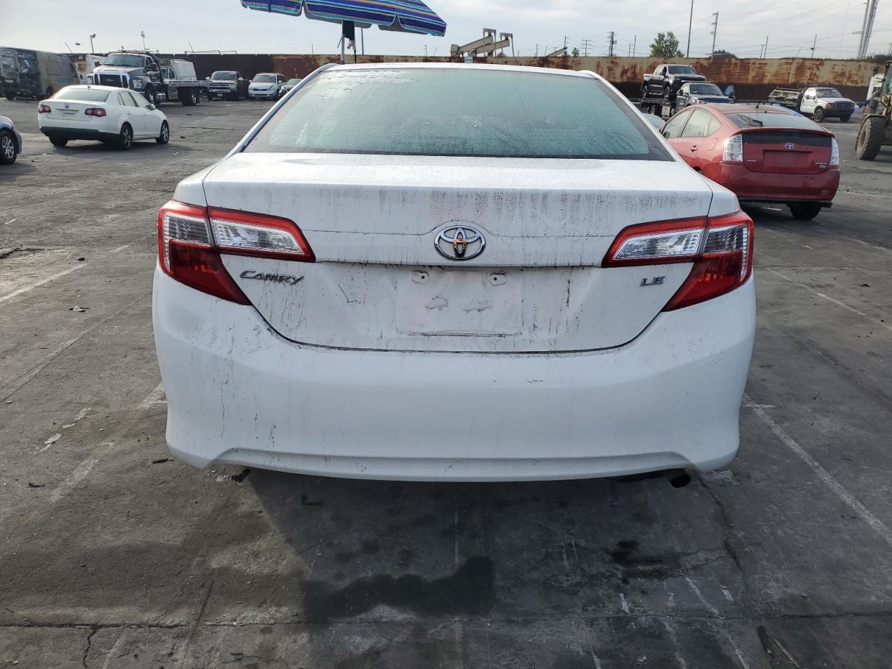 2014 TOYOTA CAMRY L - Image 6