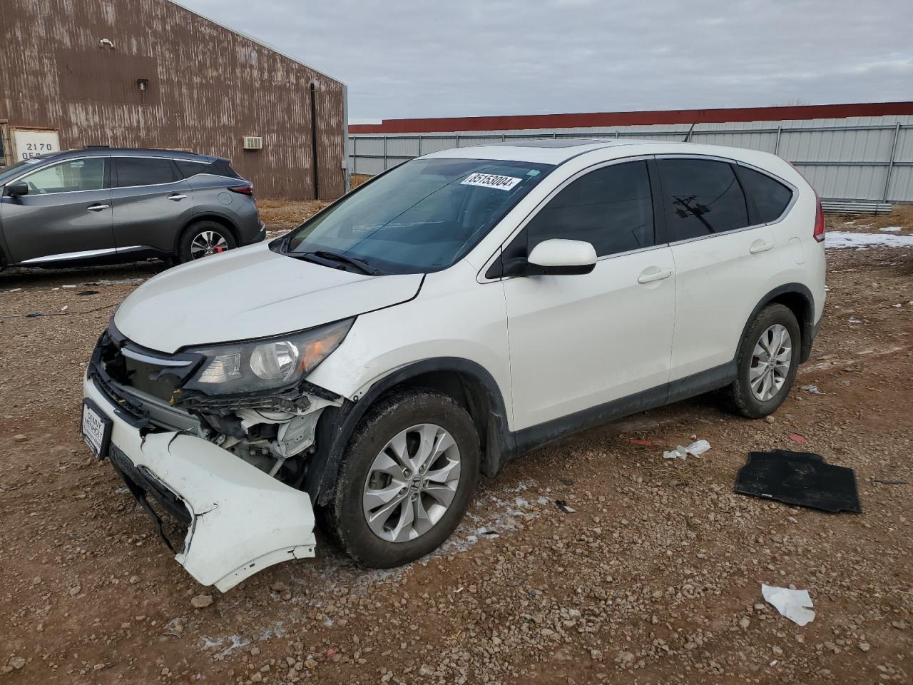 2014 HONDA CR-V EX