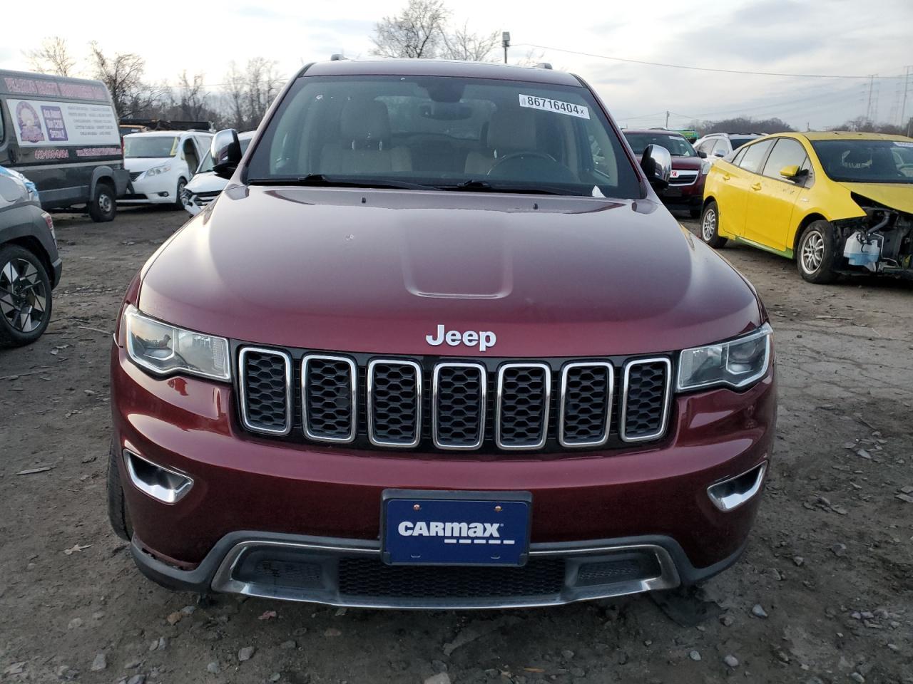 2018 JEEP GRAND CHER - Фото 5