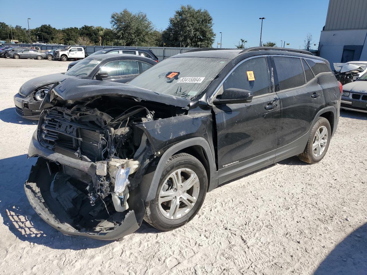 2018 GMC TERRAIN SL
