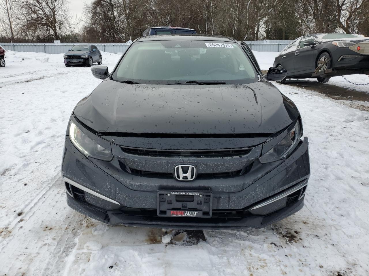 2019 HONDA CIVIC LX - Фото 5