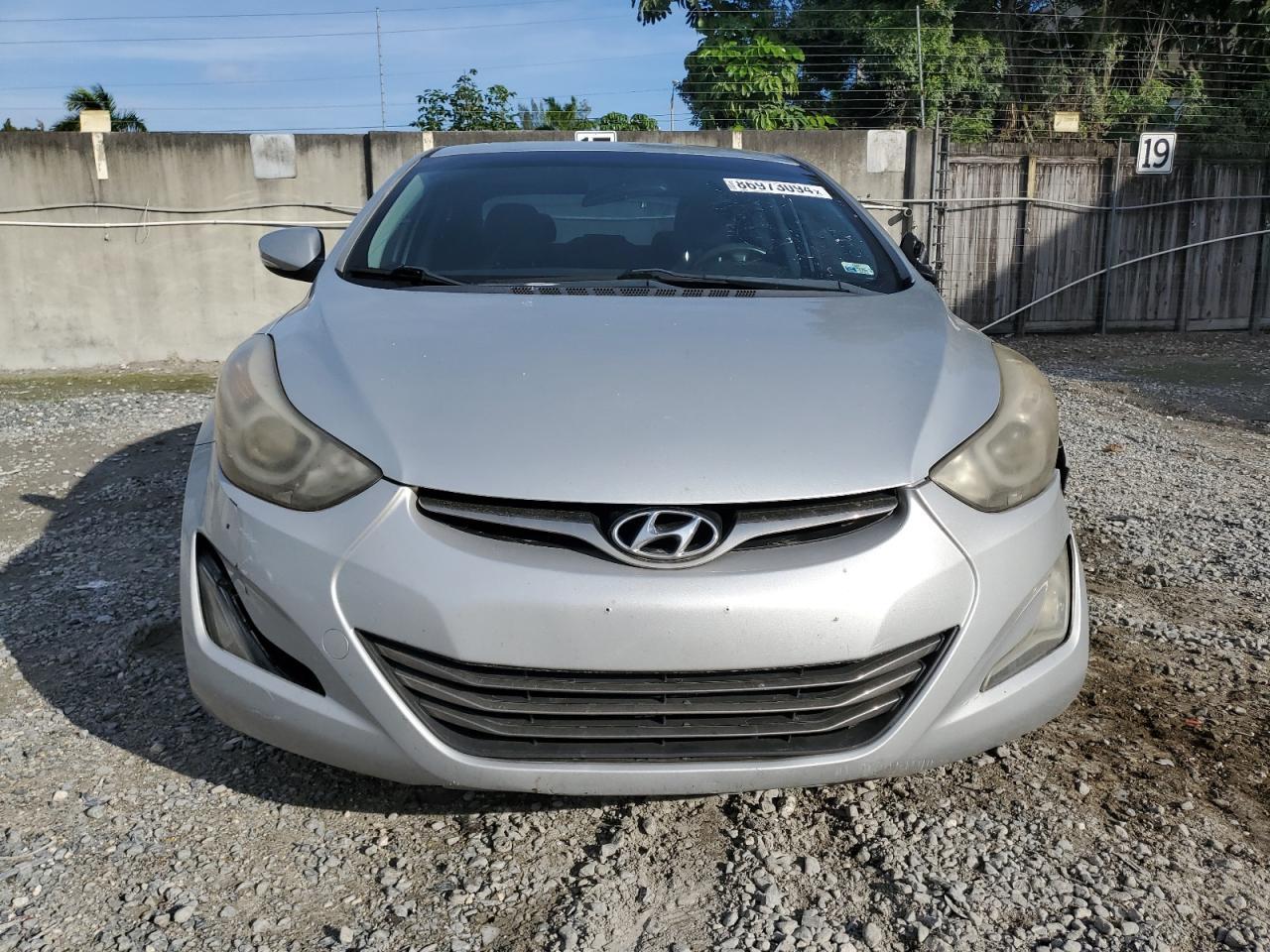 2014 HYUNDAI ELANTRA SE - Фото 5
