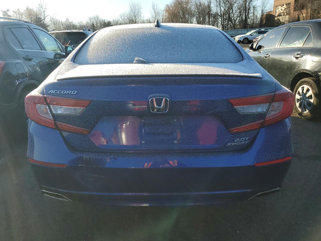 2021 HONDA ACCORD SPO - Фото 6