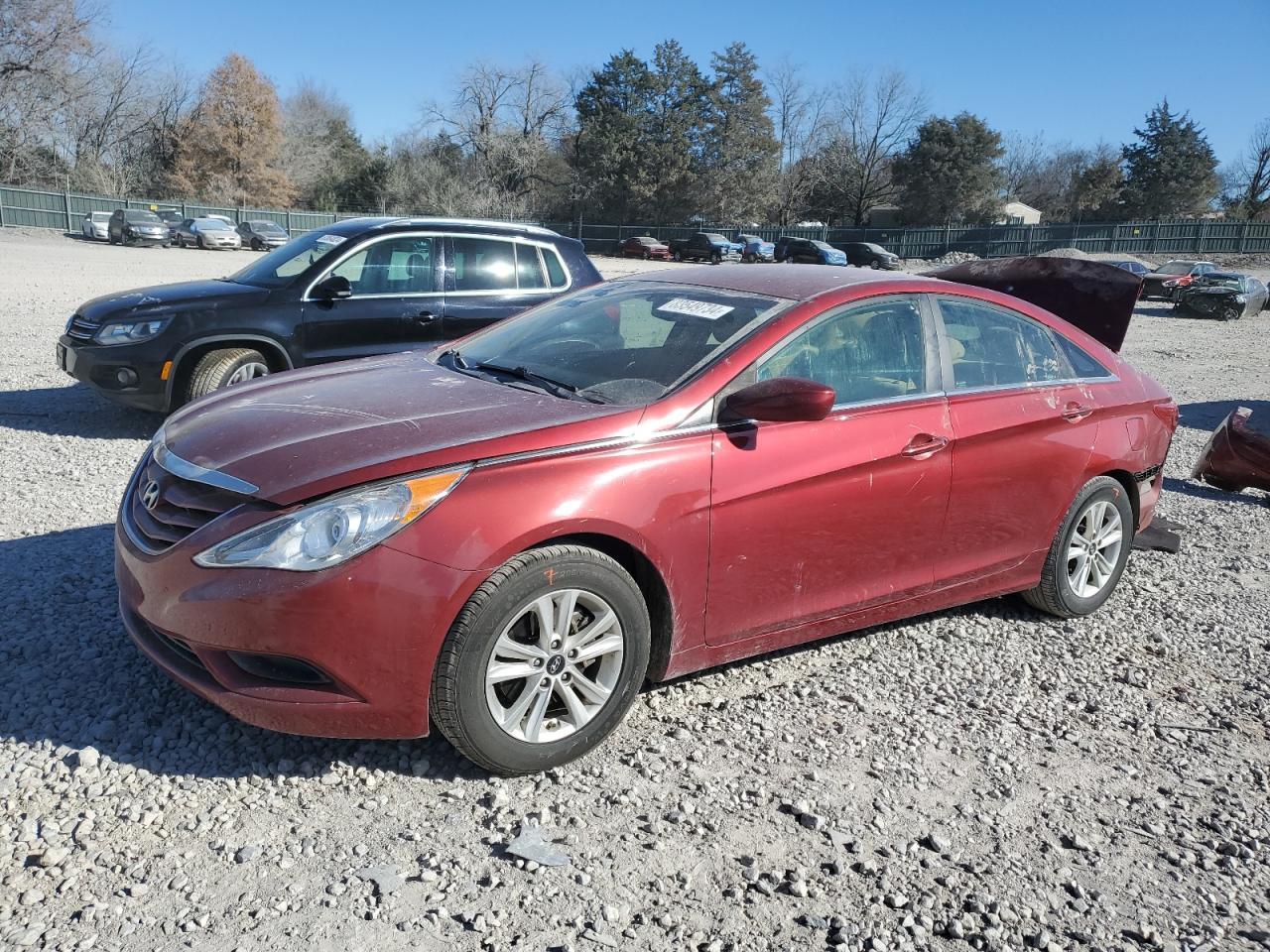 2012 HYUNDAI SONATA GLS car image