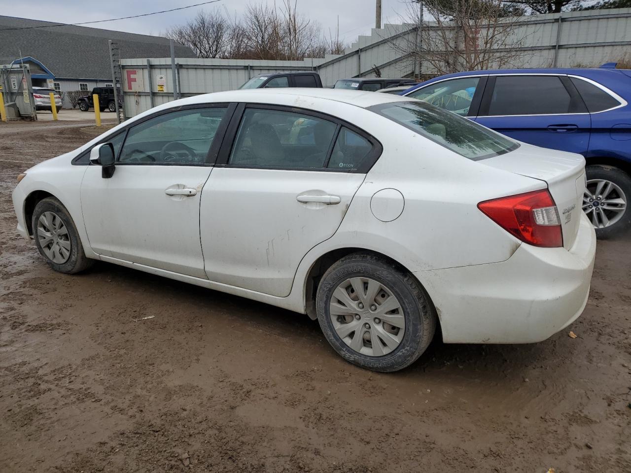 2012 HONDA CIVIC LX - Фото 2