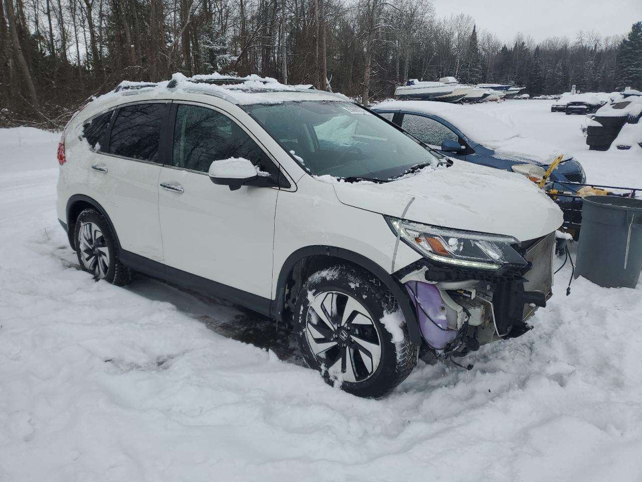 2015 HONDA CR-V TOURI - Image 4
