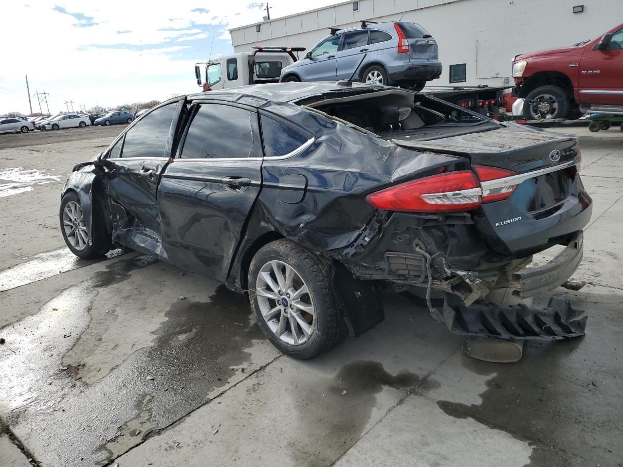 2017 FORD FUSION SE - Фото 2