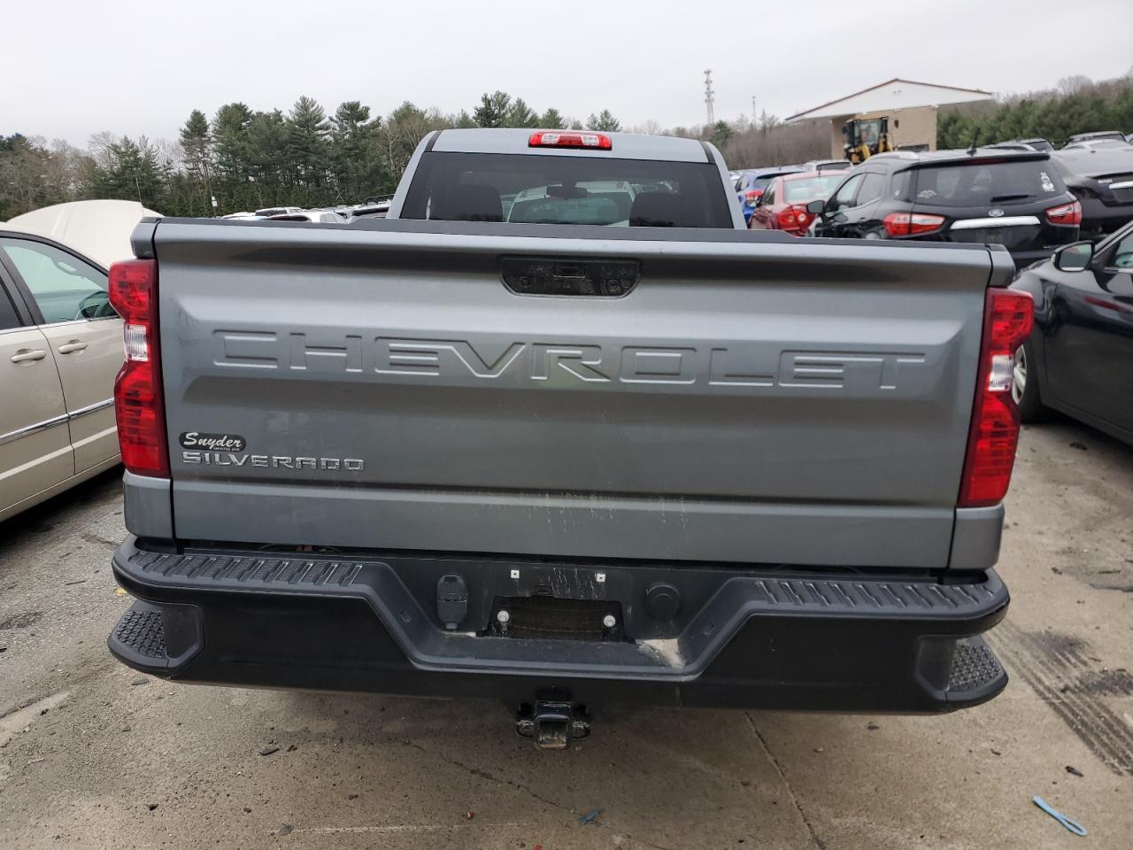 2021 CHEVROLET SILVERADO - Фото 6