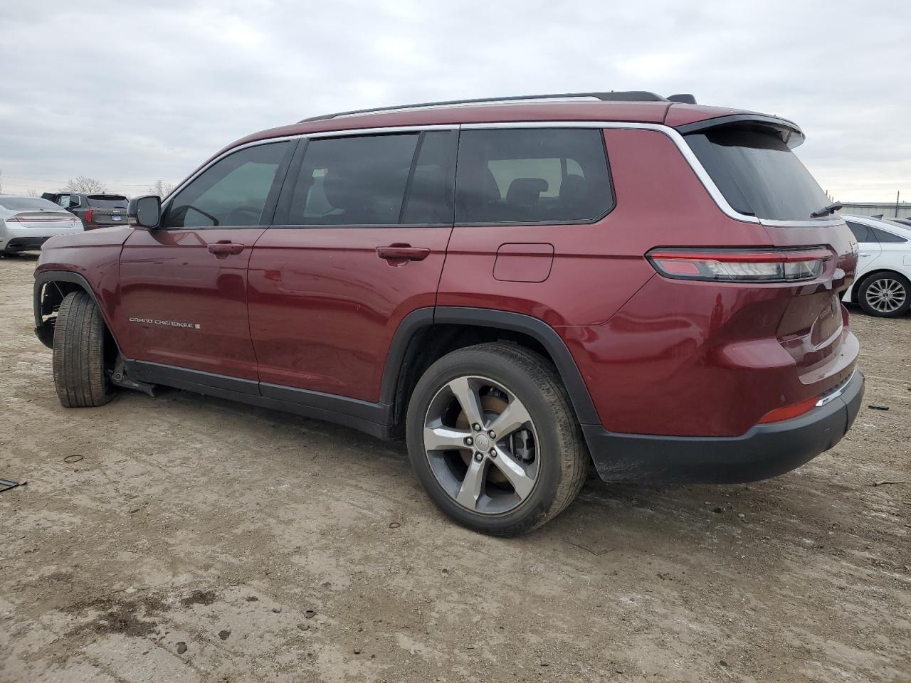 2021 JEEP GRAND CHER - Image 2
