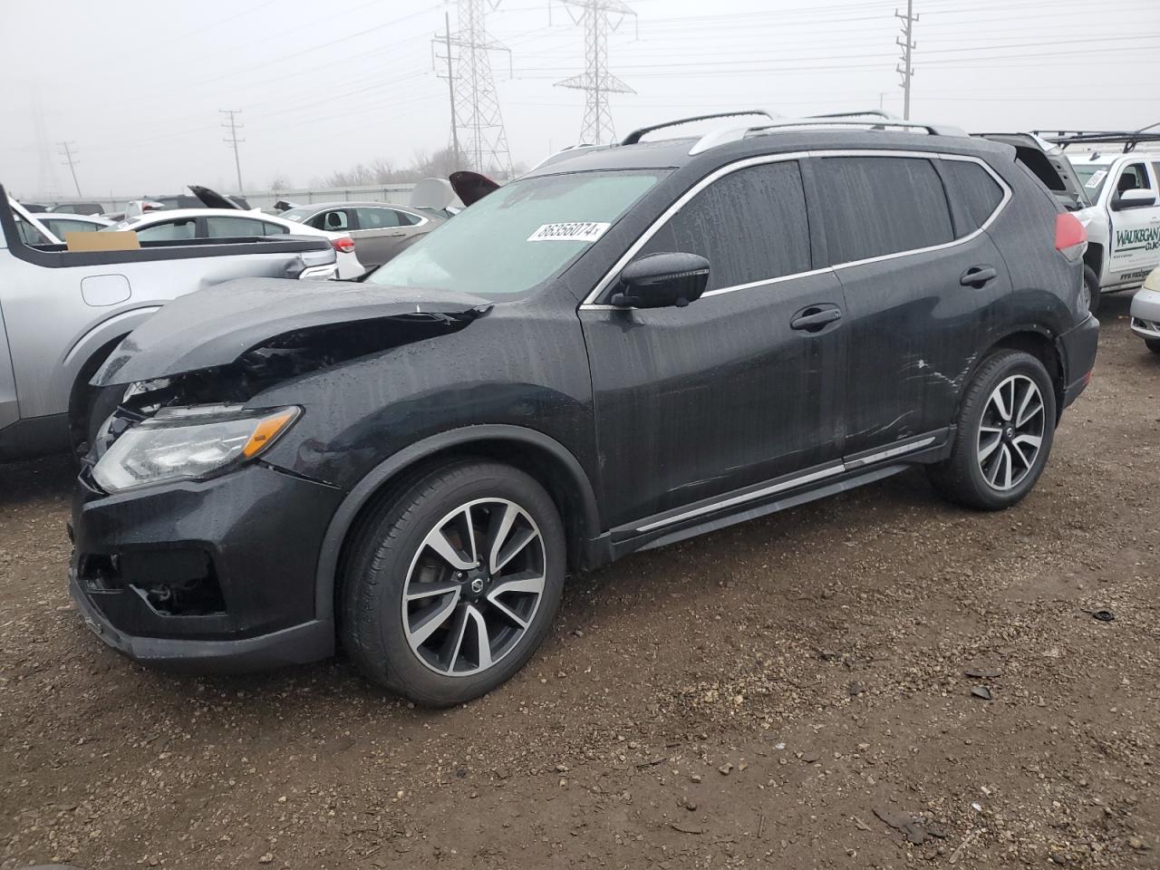 2018 NISSAN ROGUE S
