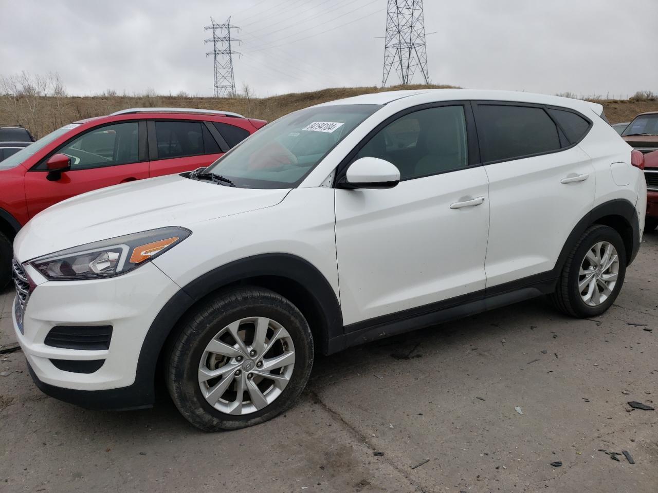 2019 HYUNDAI TUCSON SE