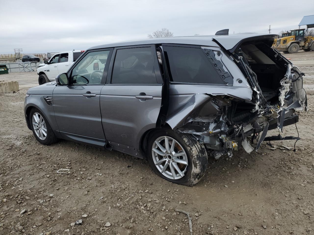 2021 LAND ROVER RANGE ROVE - Image 2