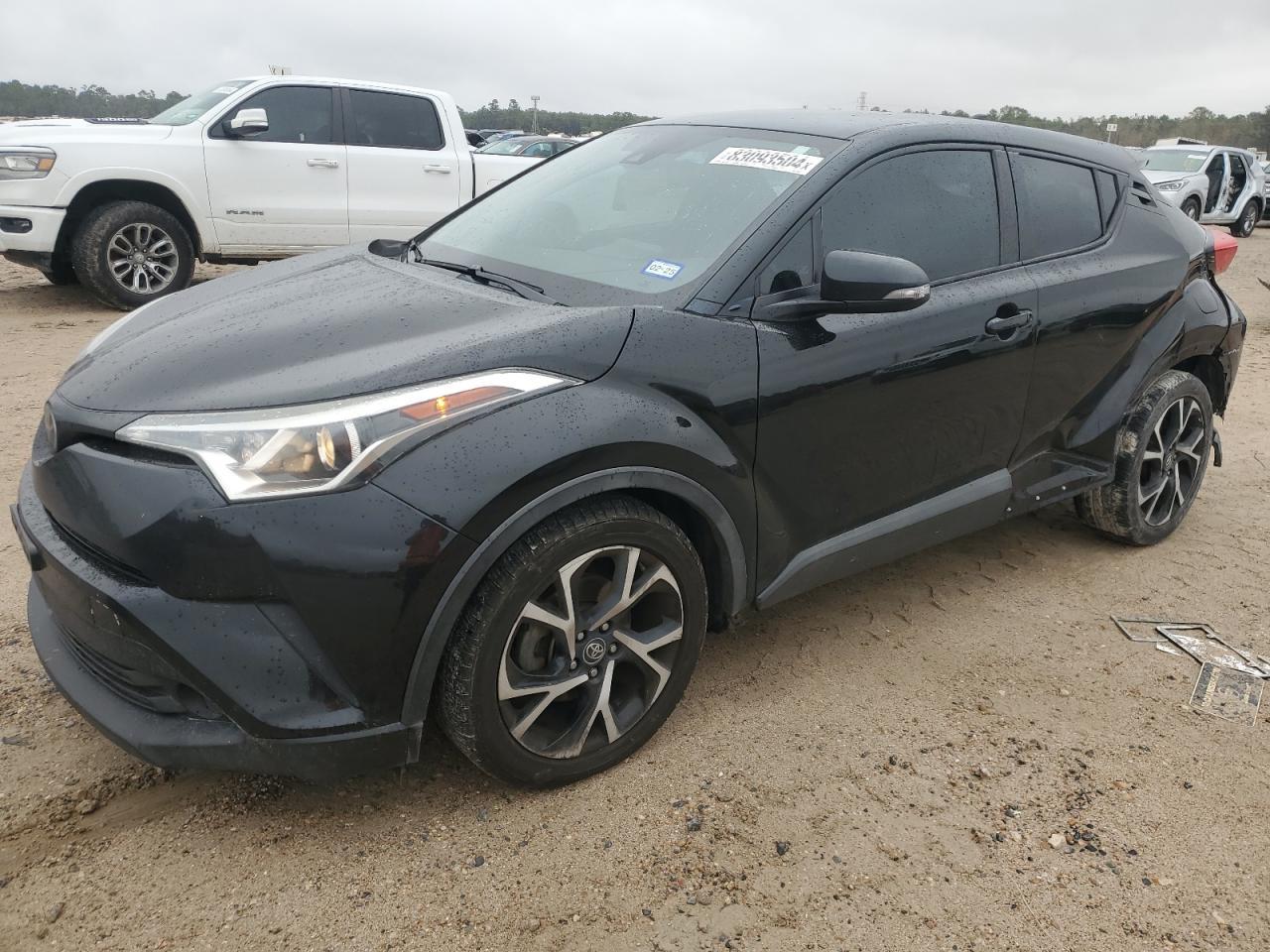 2018 TOYOTA C-HR XLE