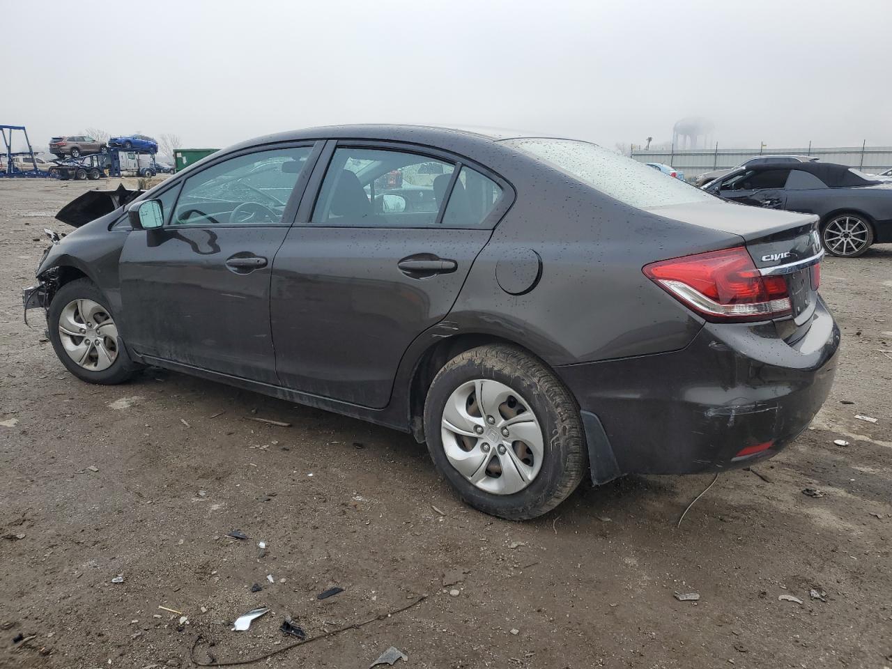 2014 HONDA CIVIC LX - Фото 2