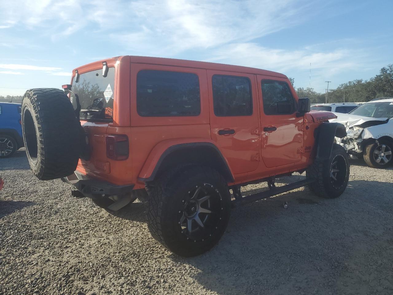 2019 JEEP WRANGLER U - Image 3