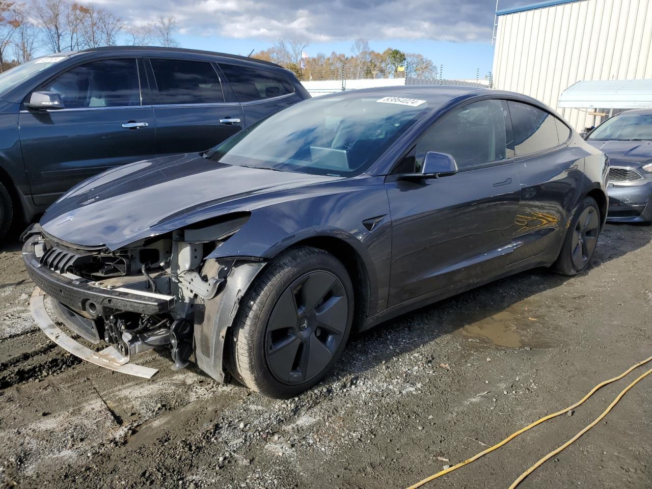 2021 TESLA MODEL 3