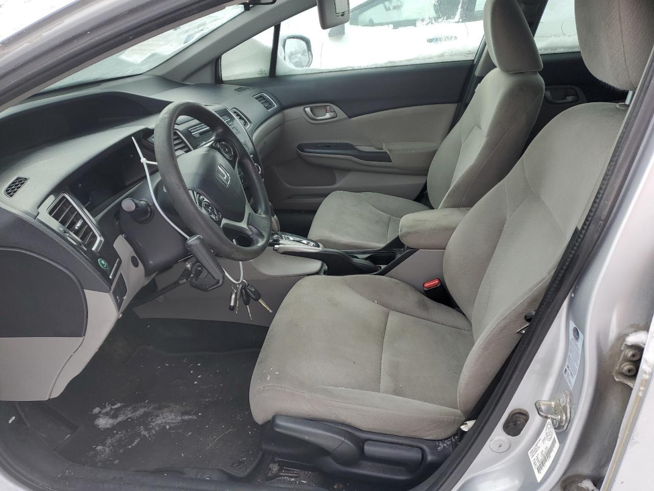 2013 HONDA CIVIC LX - Фото 7