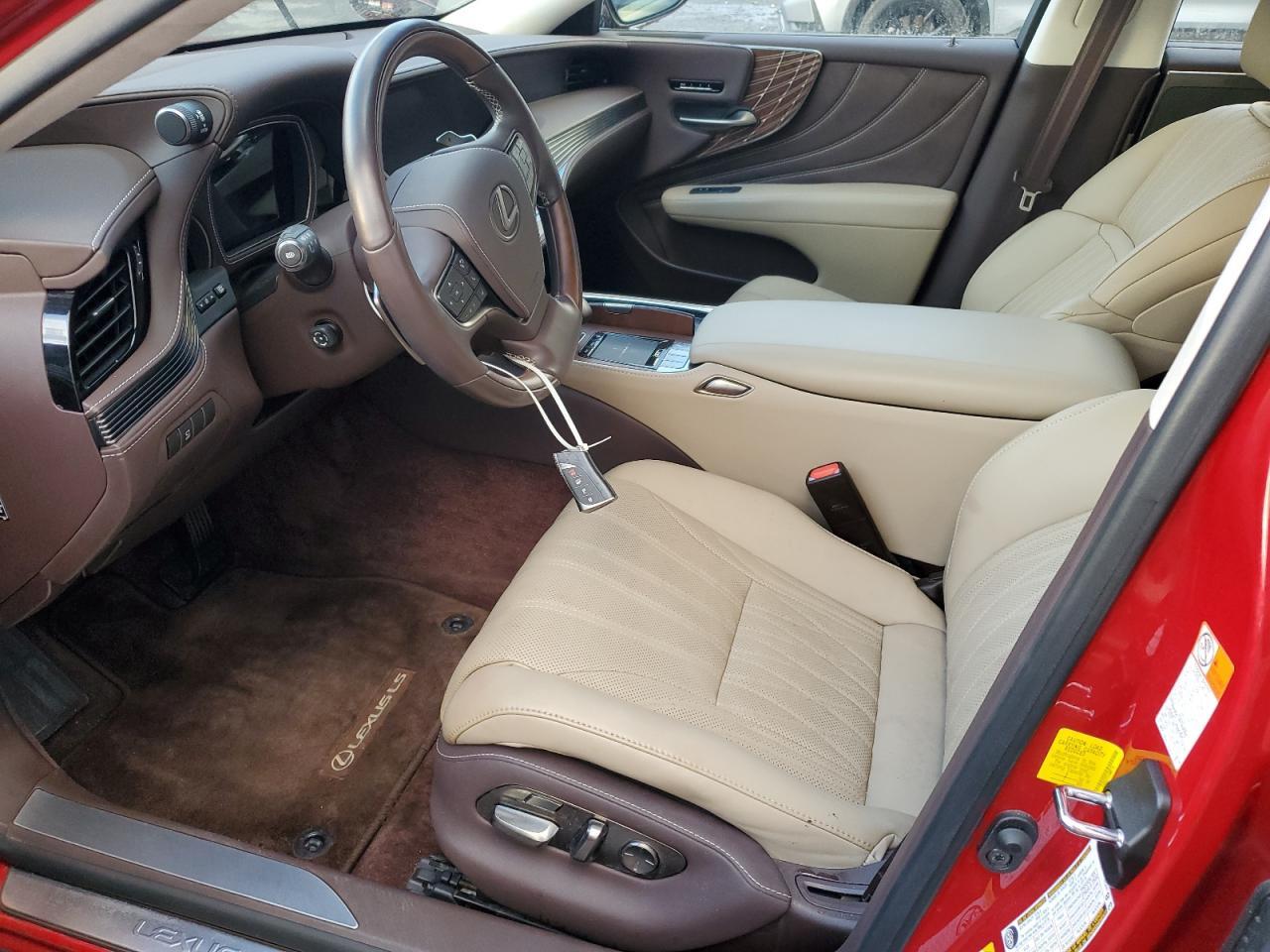 2018 LEXUS LS 500 BAS - Image 7