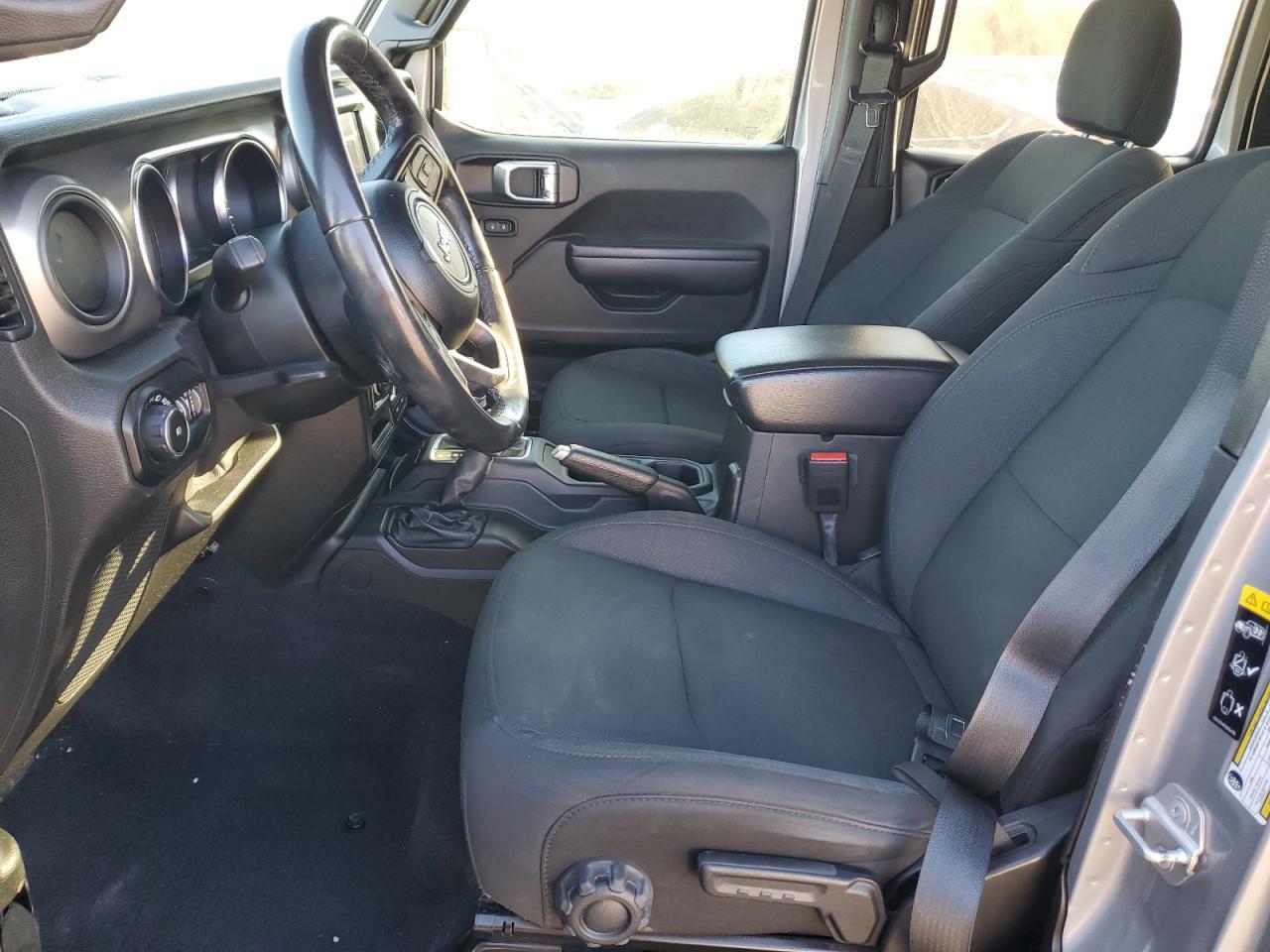 2021 JEEP WRANGLER U - Фото 7