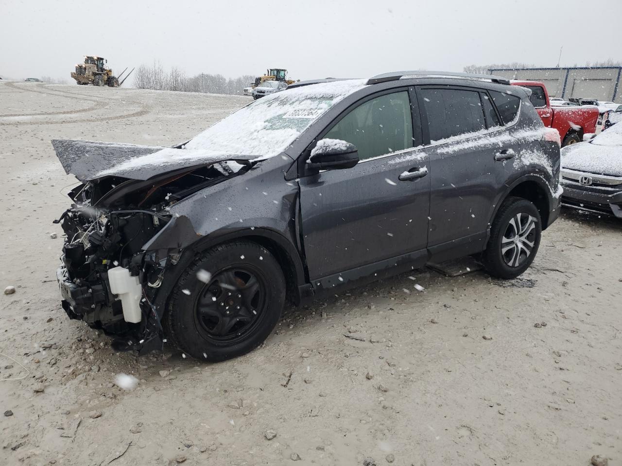 2017 TOYOTA RAV4 LE