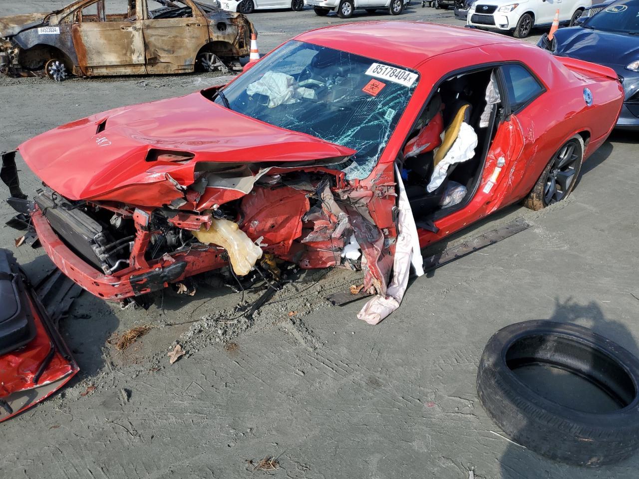 2015 DODGE CHALLENGER