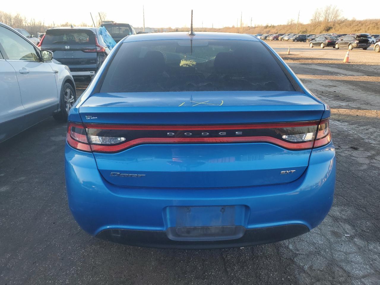 2015 DODGE DART SXT - Фото 6