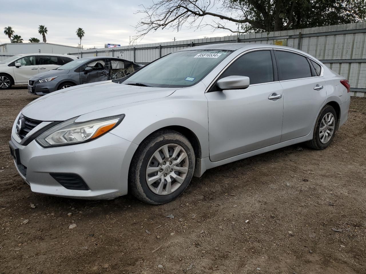 2018 NISSAN ALTIMA 2.5