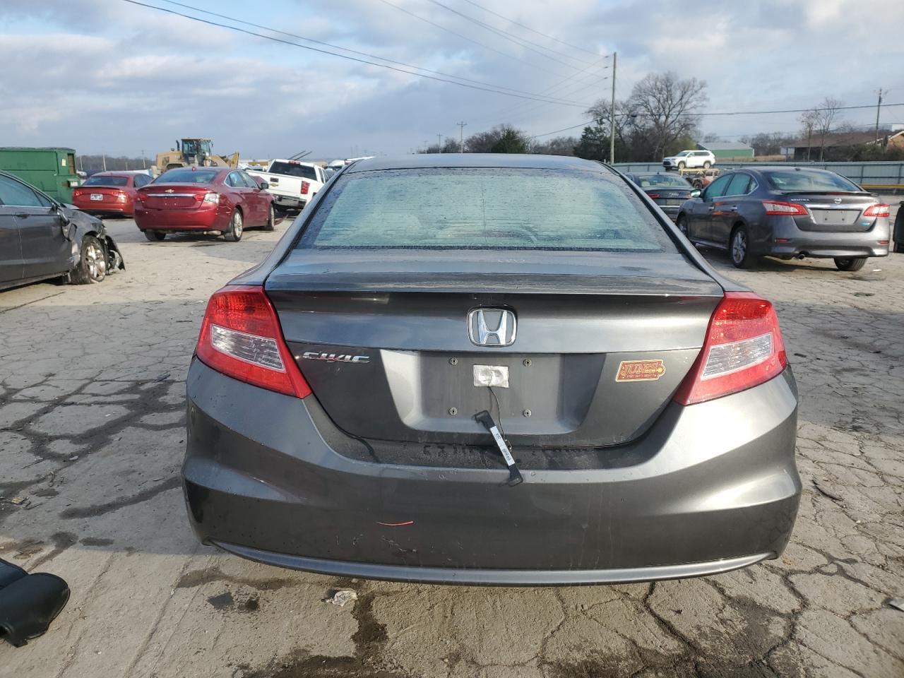 2012 HONDA CIVIC LX - Фото 6