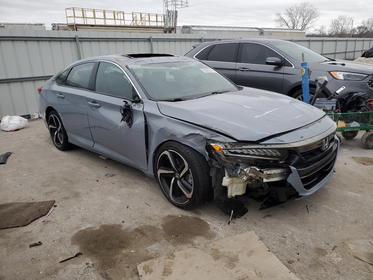 2021 HONDA ACCORD SPO - Фото 4