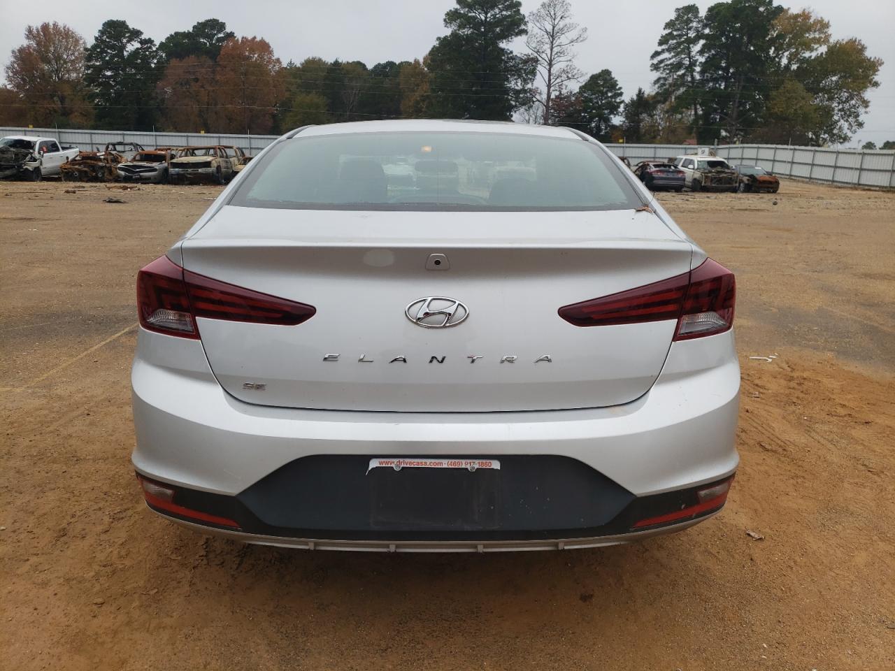 2019 HYUNDAI ELANTRA SE - Фото 6