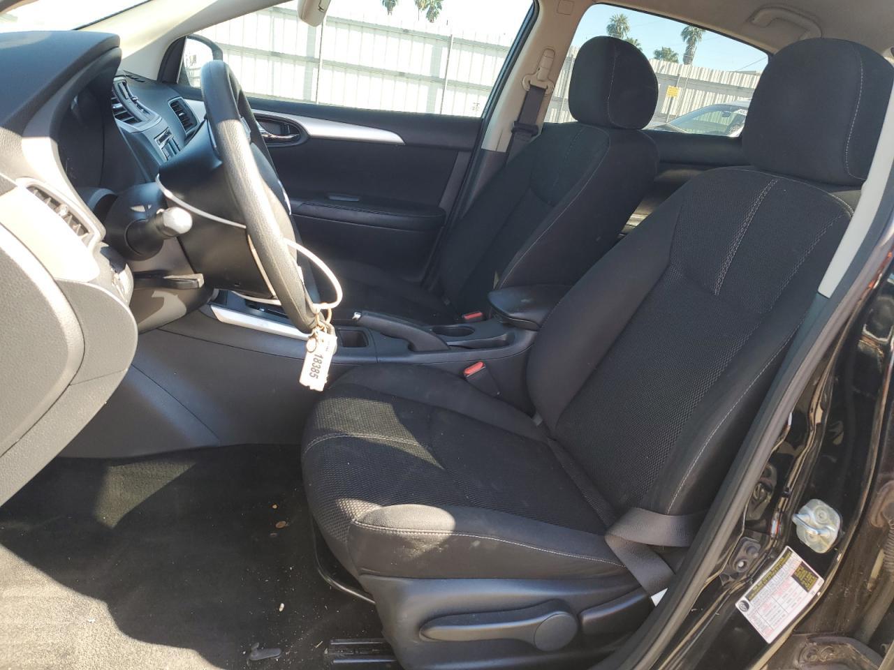 2017 NISSAN SENTRA S - Фото 7