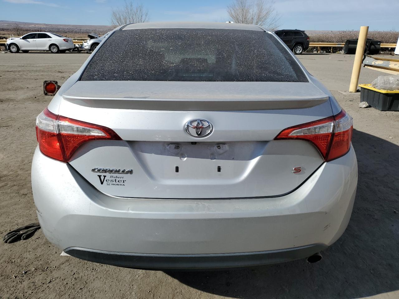 2016 TOYOTA COROLLA L - Image 6