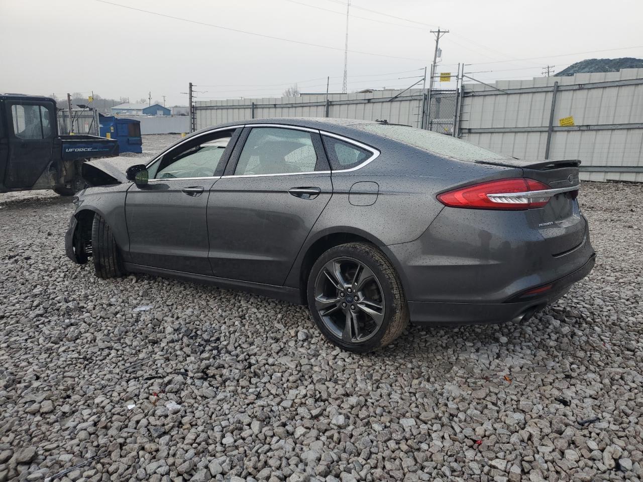 2017 FORD FUSION SPO - Фото 2