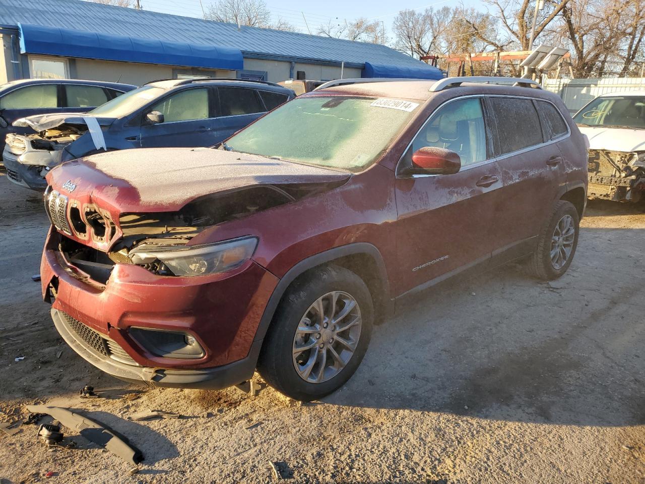 2019 JEEP CHEROKEE L