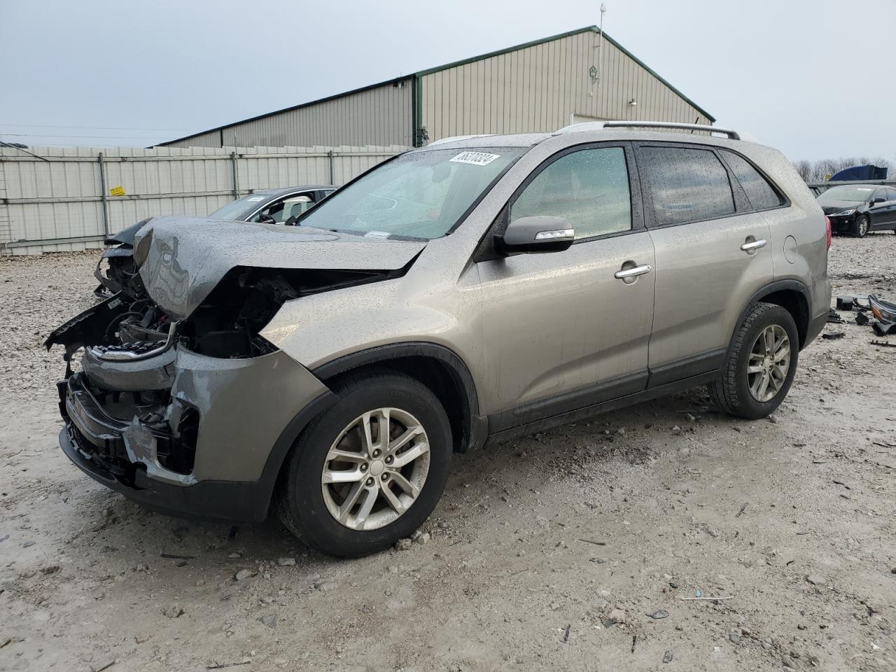 2014 KIA SORENTO LX