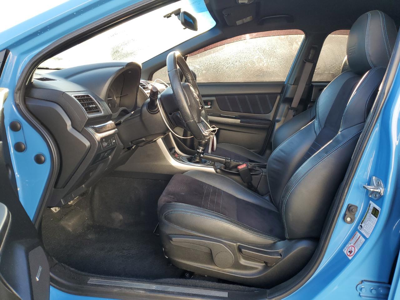 2016 SUBARU WRX STI LI - Фото 7