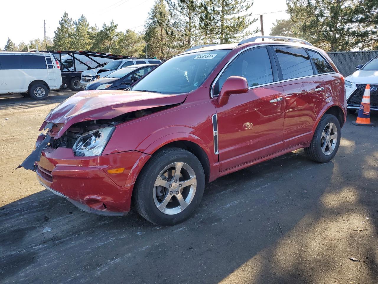 2012 CHEVROLET CAPTIVA SP