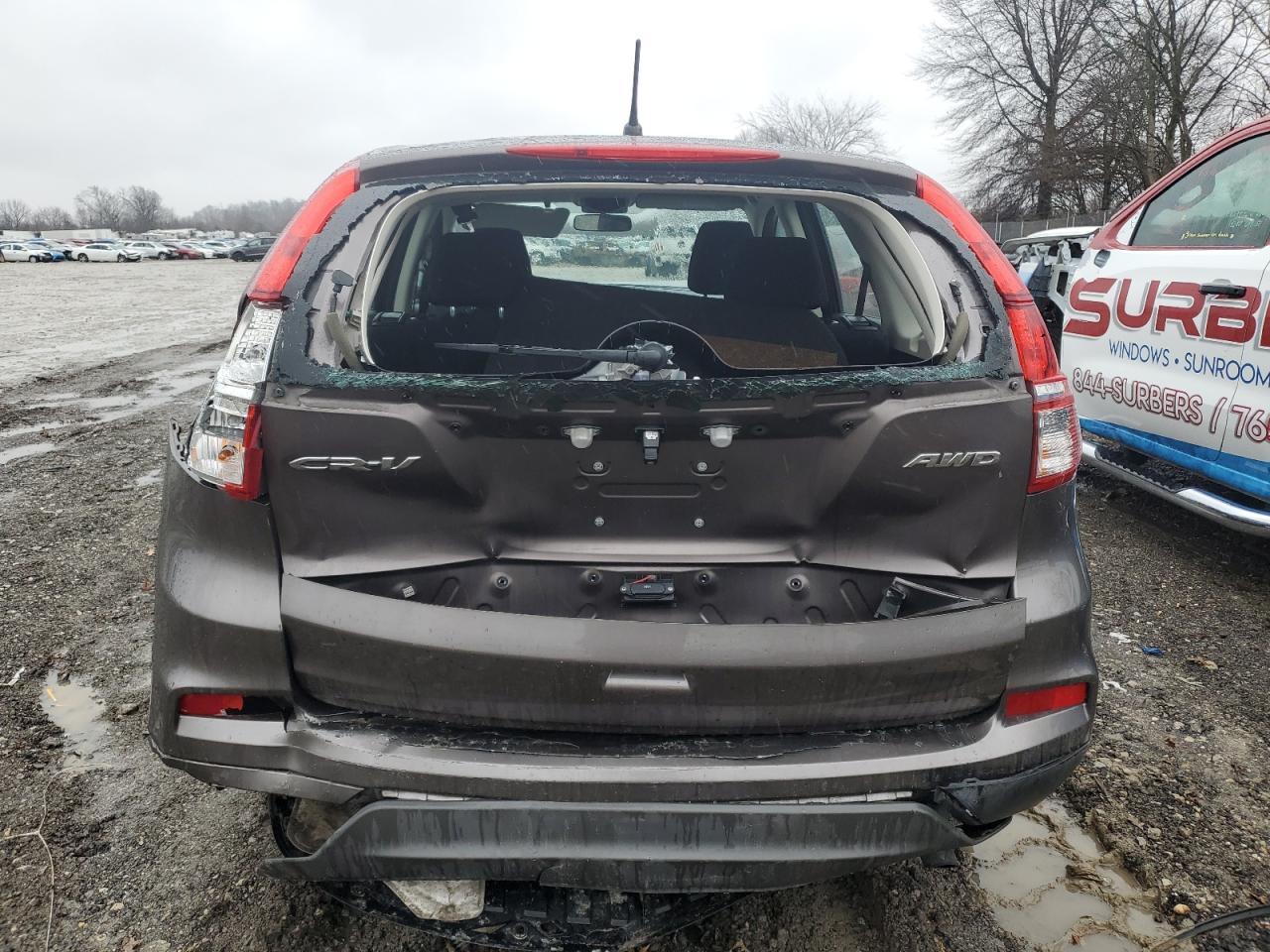 2015 HONDA CR-V LX - Фото 6