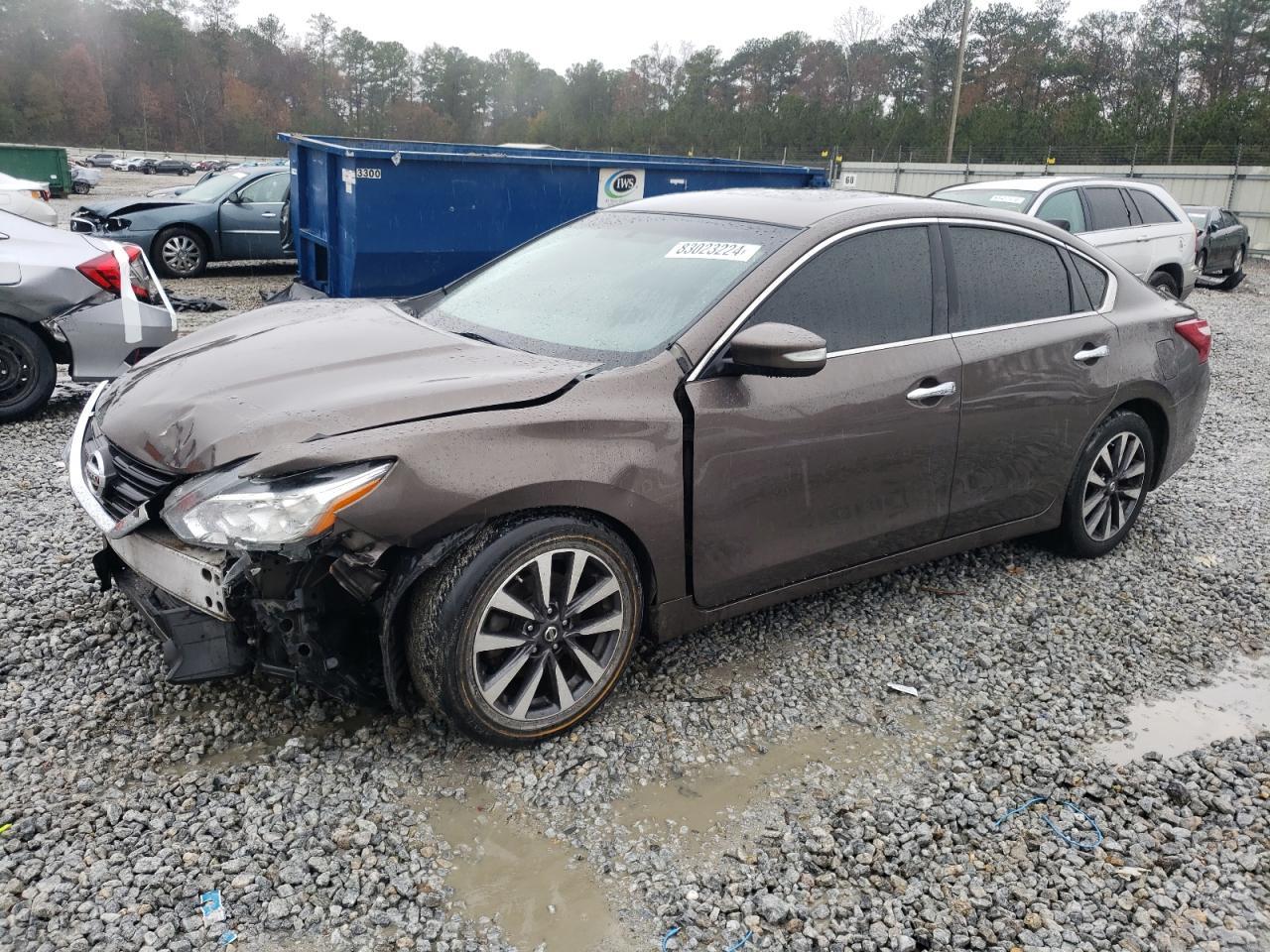 2017 NISSAN ALTIMA 2.5
